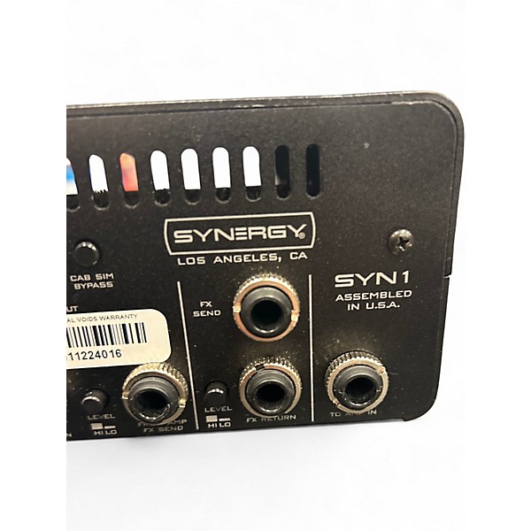 Used Synergy SYN-1 Guitar Amp Head