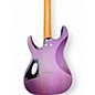 Used Schecter Guitar Research C-1 Standard Plus Trans Purple Burst Solid Body Electric Guitar