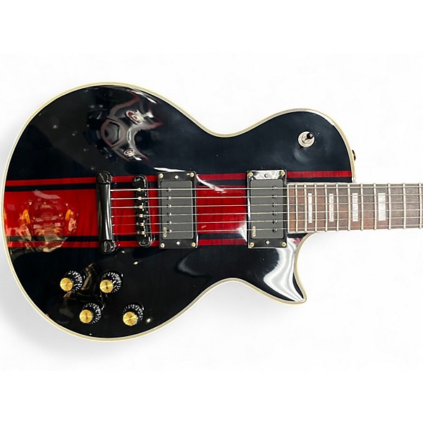 Used Firefly FFLPS Elite Scorpion Burst Solid Body Electric Guitar