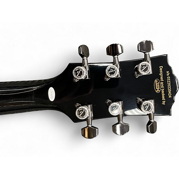 Used Firefly FFLPS Elite Scorpion Burst Solid Body Electric Guitar