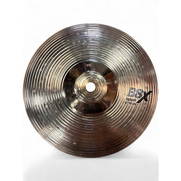Used SABIAN 8in B8X Cymbal