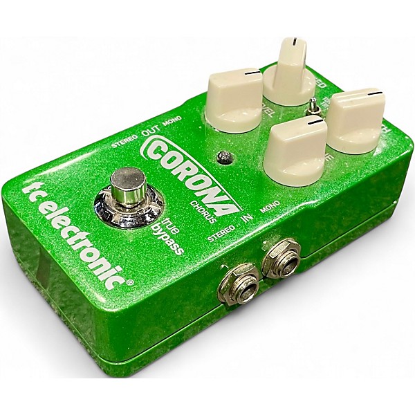 Used TC Electronic Corona Chorus Effect Pedal