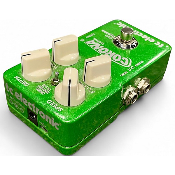 Used TC Electronic Corona Chorus Effect Pedal