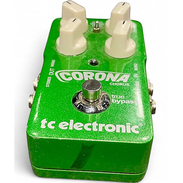 Used TC Electronic Corona Chorus Effect Pedal