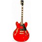 Used Washburn HB35 Cherry Hollow Body Electric Guitar thumbnail