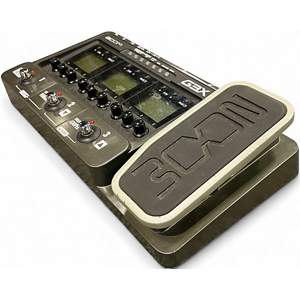 Used Zoom G3X Effect Processor