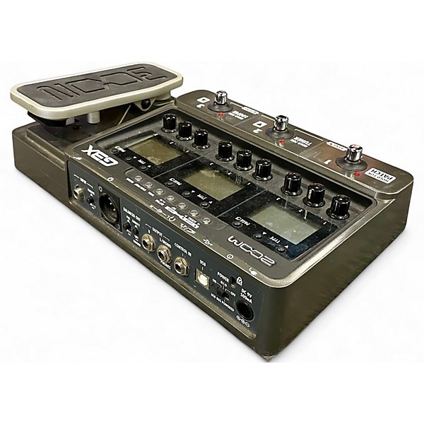 Used Zoom G3X Effect Processor