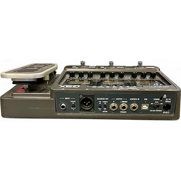 Used Zoom G3X Effect Processor