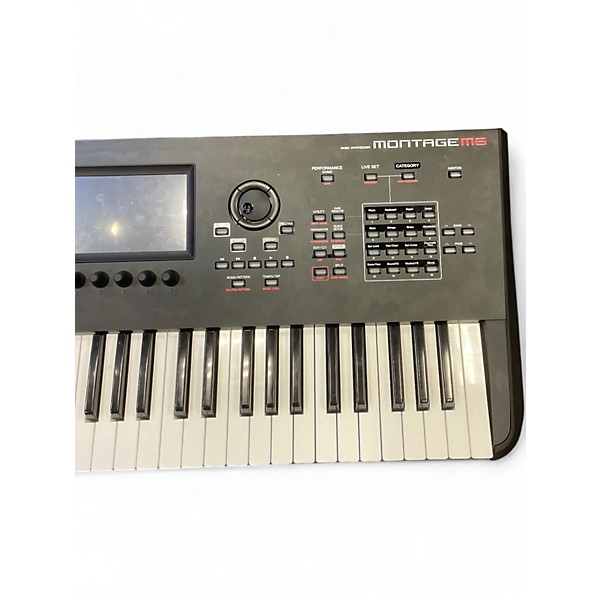 Used Yamaha MONTAGE M6 Keyboard Workstation