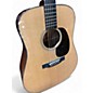 Used Martin D18E MODERN DELUXE Natural Acoustic Electric Guitar