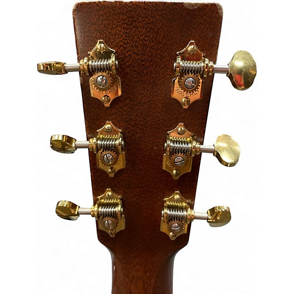 Used Martin D18E MODERN DELUXE Natural Acoustic Electric Guitar