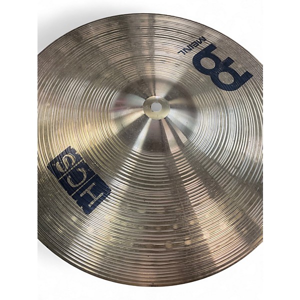 Used MEINL 16in HCS Crash Cymbal