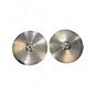 Used Zildjian 15in Hi Hat Pair Cymbal thumbnail