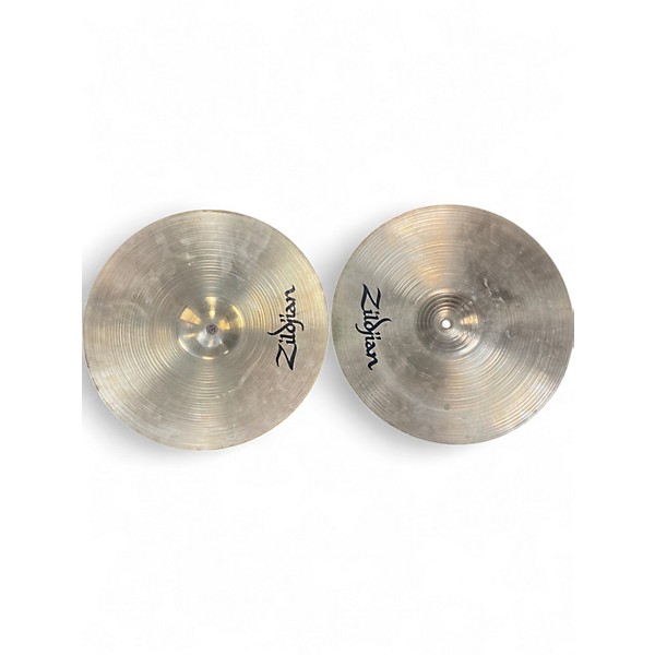Used Zildjian 15in Hi Hat Pair Cymbal