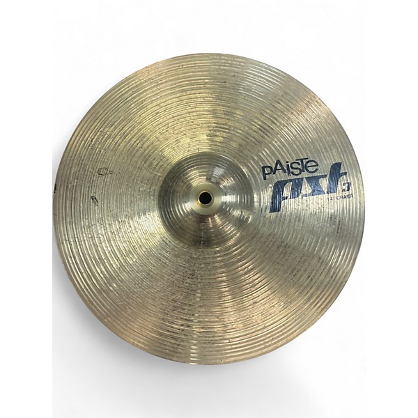 Used Paiste 14in PST3 Crash Ride Cymbal