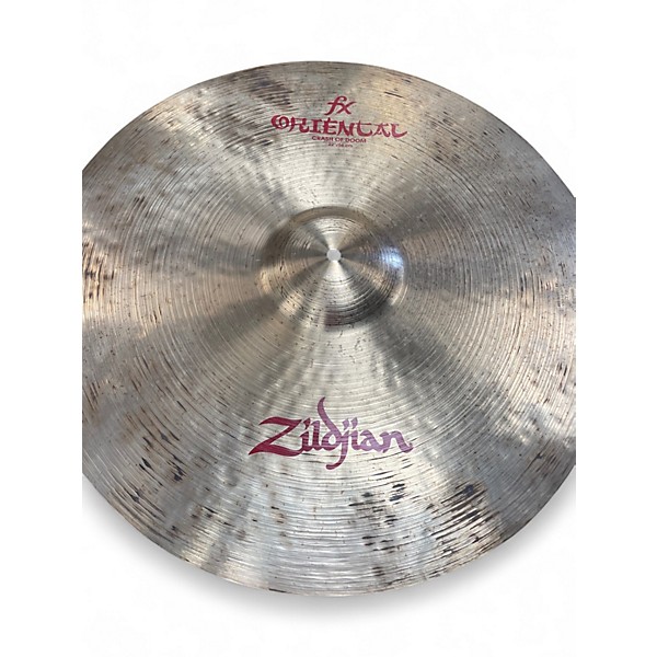 Used Zildjian 22in Oriental Crash Of Doom Cymbal