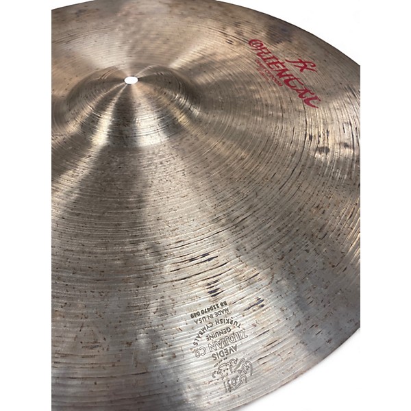 Used Zildjian 22in Oriental Crash Of Doom Cymbal