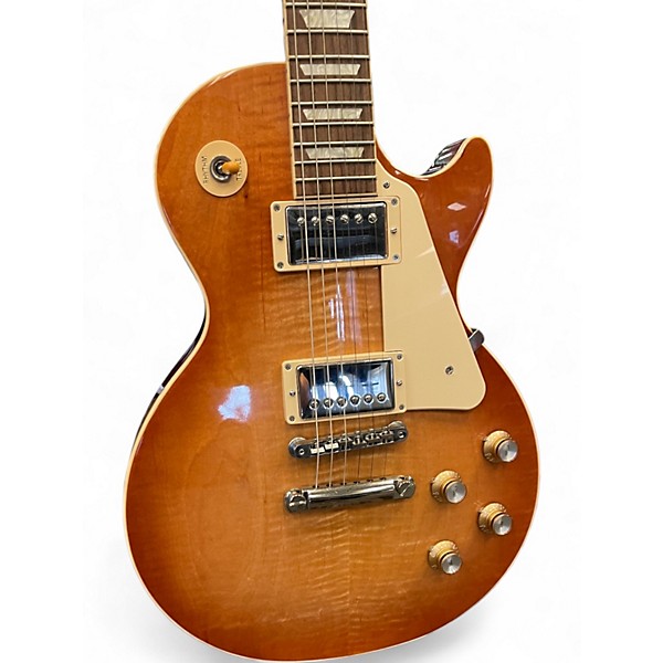 Used Gibson Les Paul Standard Unburst Solid Body Electric Guitar