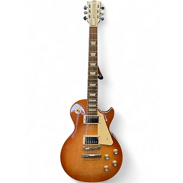 Used Gibson Les Paul Standard Unburst Solid Body Electric Guitar