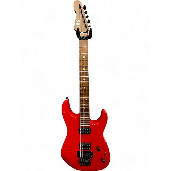 Used Sbs VS260 RED Solid Body Electric Guitar