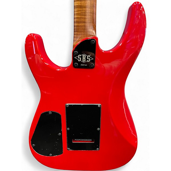 Used Sbs VS260 RED Solid Body Electric Guitar