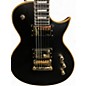 Used Harley Benton SC CUSTOM LINE Black and Gold Solid Body Electric Guitar thumbnail