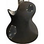 Used Harley Benton SC CUSTOM LINE Black and Gold Solid Body Electric Guitar