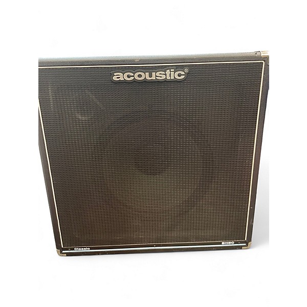 Used Acoustic B115C Bass Cabinet