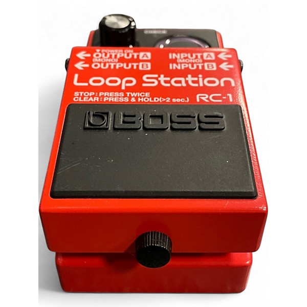 Used BOSS RC1 Loop Station Pedal