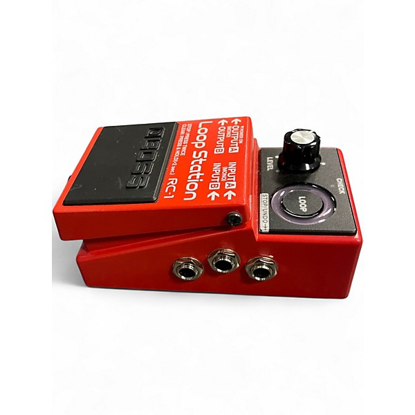 Used BOSS RC1 Loop Station Pedal