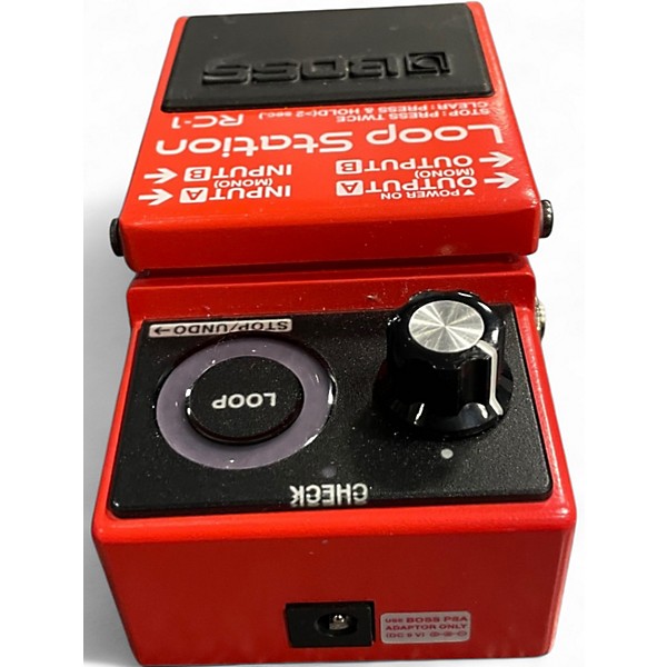 Used BOSS RC1 Loop Station Pedal