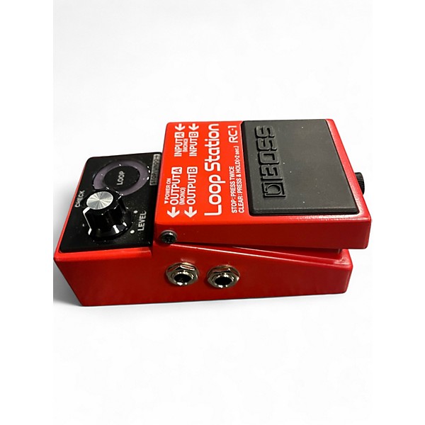 Used BOSS RC1 Loop Station Pedal