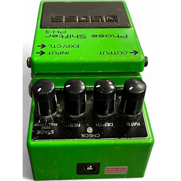 Used BOSS PH3 Phase Shifter Effect Pedal