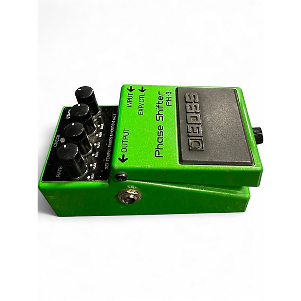 Used BOSS PH3 Phase Shifter Effect Pedal