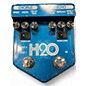 Used Visual Sound V2H2O V2 H2O Liquid Chorus Echo Effect Processor thumbnail