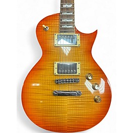 Used Esp Ltd EC-256 Cherry Sunburst Solid Body Electric Guitar
