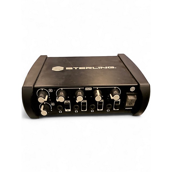 Used Sterling Audio SHA4 Headphone Amp
