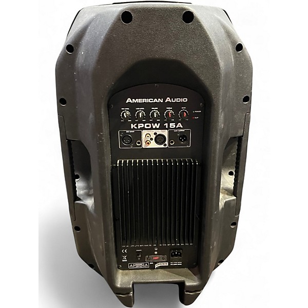 Used American Audio KPOW 15A Powered Speaker