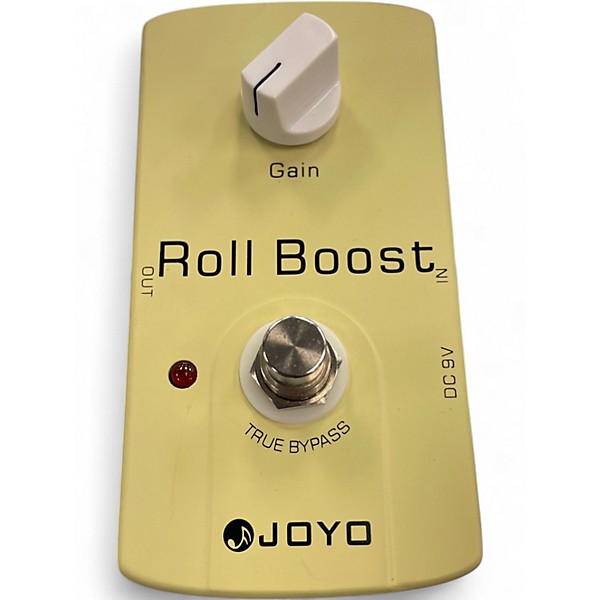 Used Joyo Roll Boost Effect Pedal