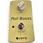 Used Joyo Roll Boost Effect Pedal