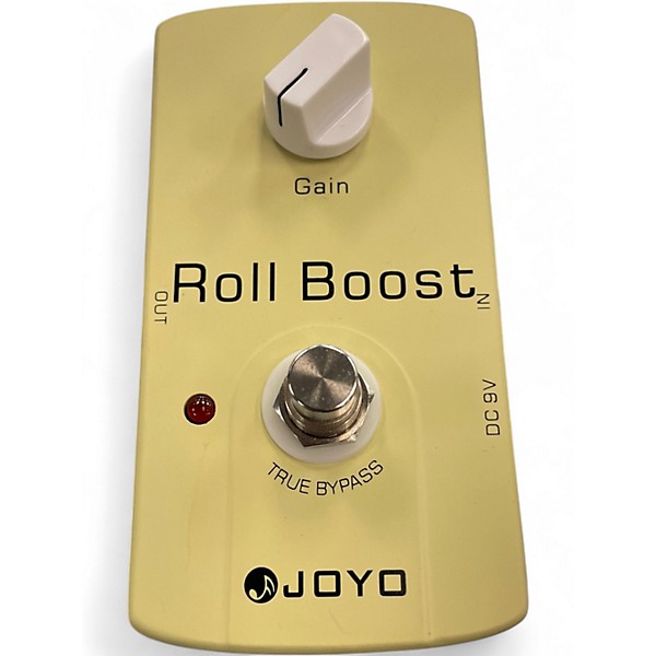 Used Joyo Roll Boost Effect Pedal