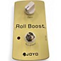 Used Joyo Roll Boost Effect Pedal