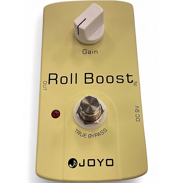 Used Joyo Roll Boost Effect Pedal