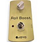 Used Joyo Roll Boost Effect Pedal