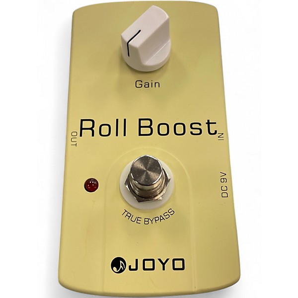 Used Joyo Roll Boost Effect Pedal