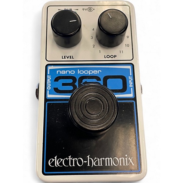 Used Electro-Harmonix Looper 360 Nano Pedal
