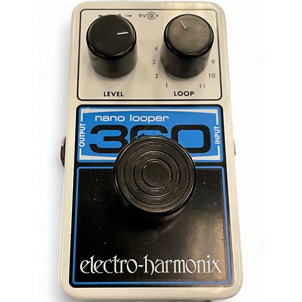 Used Electro-Harmonix Looper 360 Nano Pedal