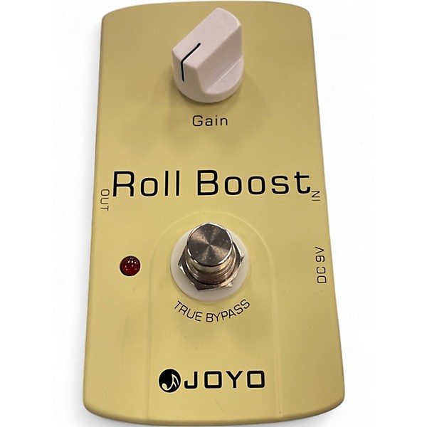 Used Joyo RollBoost Effect Pedal