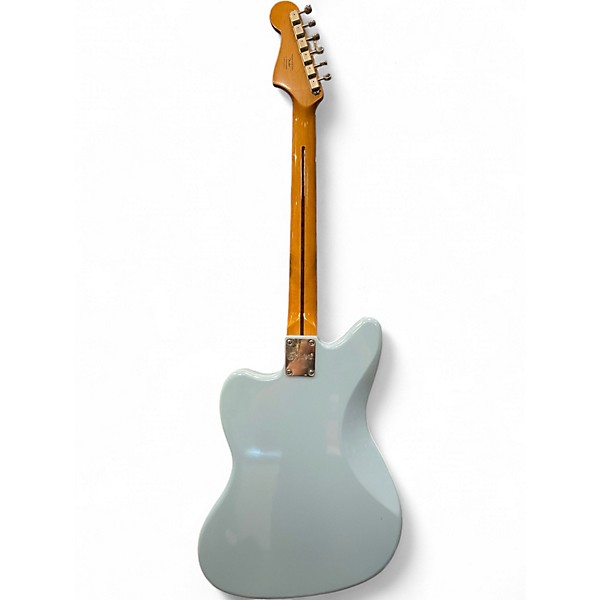 Used Squier Classic Vibe 60s Jazzmaster Daphne Blue Solid Body Electric Guitar