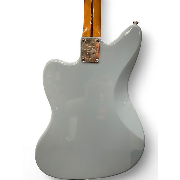 Used Squier Classic Vibe 60s Jazzmaster Daphne Blue Solid Body Electric Guitar